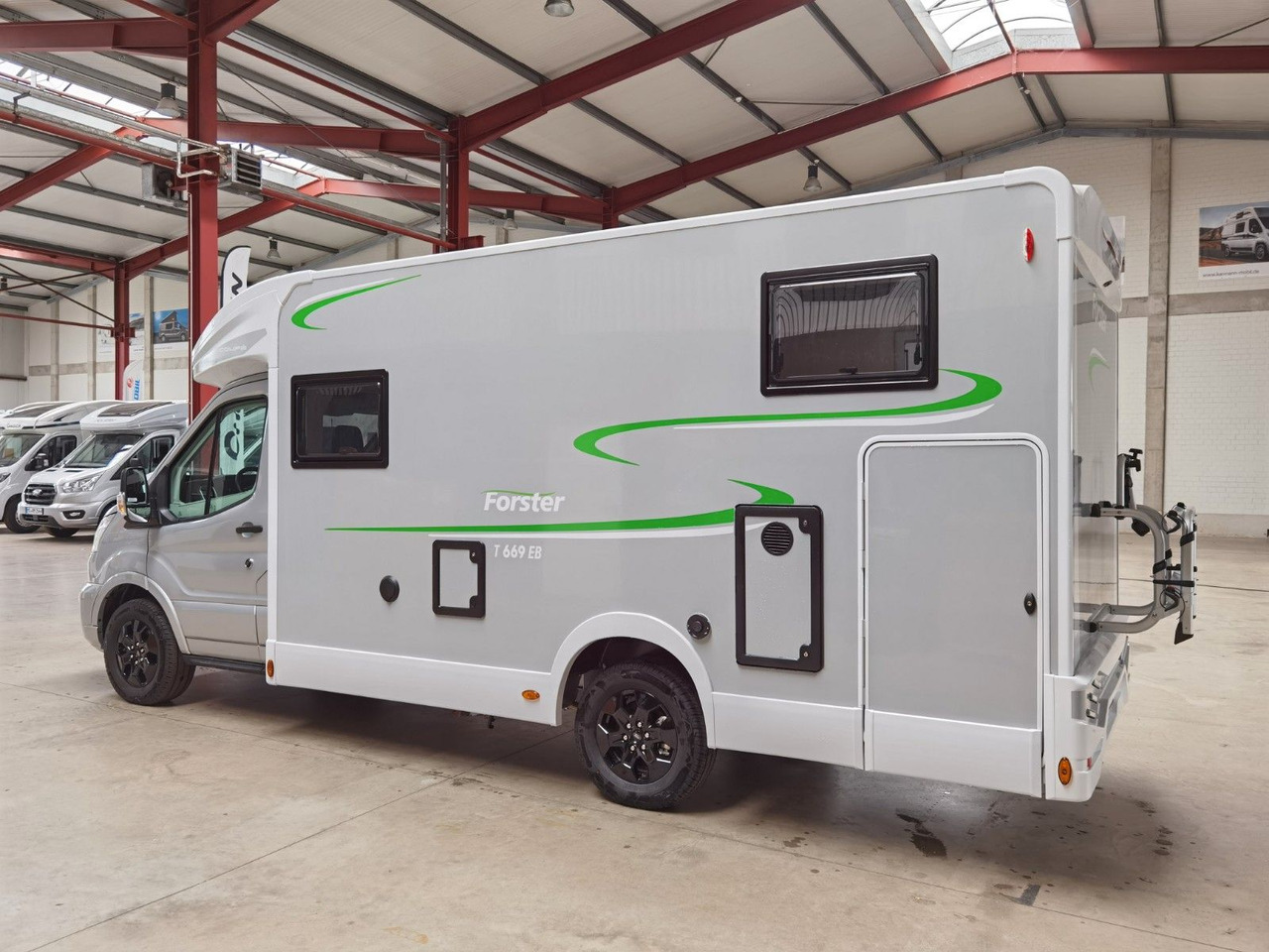 Forster T 669 EBN COUPÈ / 165PS-DSG / SILVER - EDITION - Ημιενιαίο αυτοκινούμενο: φωτογραφία 5 Forster T 669 EBN COUPÈ / 165PS-DSG / SILVER - EDITION - Ημιενιαίο αυτοκινούμενο: φωτογραφία 5