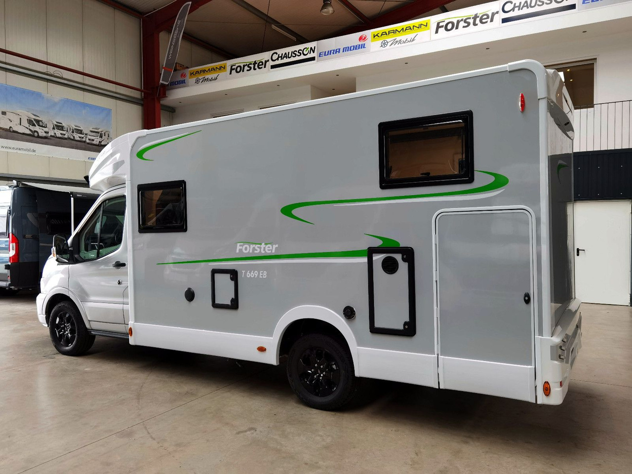 Forster T 669 EBN COUPÈ / -2025- / 165PS / EINZELBETTEN - Ημιενιαίο αυτοκινούμενο: φωτογραφία 5 Forster T 669 EBN COUPÈ / -2025- / 165PS / EINZELBETTEN - Ημιενιαίο αυτοκινούμενο: φωτογραφία 5
