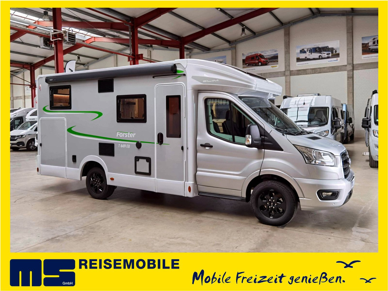 Forster T 669 EBN COUPÈ / -2025- / 165PS / EINZELBETTEN - Ημιενιαίο αυτοκινούμενο: φωτογραφία 1 Forster T 669 EBN COUPÈ / -2025- / 165PS / EINZELBETTEN - Ημιενιαίο αυτοκινούμενο: φωτογραφία 1