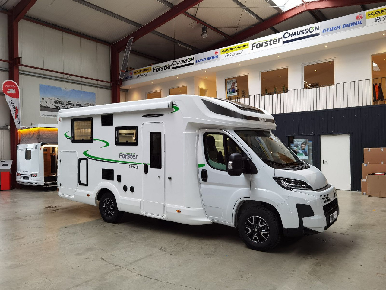 Forster T 699 EB /-2025-/ 140PS/ EINZELBETTEN & HUBBETT - Ημιενιαίο αυτοκινούμενο: φωτογραφία 4 Forster T 699 EB /-2025-/ 140PS/ EINZELBETTEN & HUBBETT - Ημιενιαίο αυτοκινούμενο: φωτογραφία 4