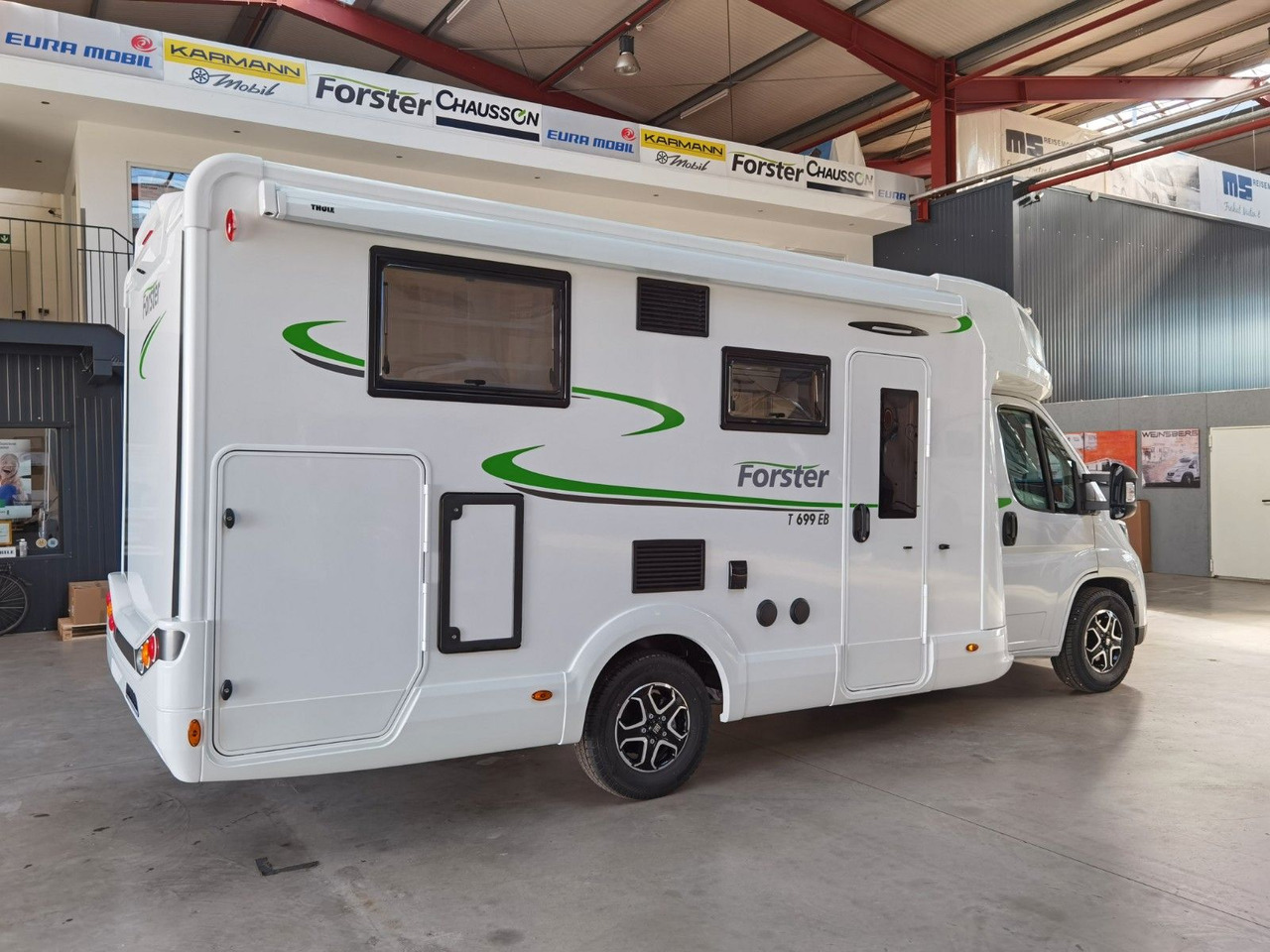 Forster T 699 EB / -2025- / EINZELBETTEN / 140-AUTOMATIK - Ημιενιαίο αυτοκινούμενο: φωτογραφία 4 Forster T 699 EB / -2025- / EINZELBETTEN / 140-AUTOMATIK - Ημιενιαίο αυτοκινούμενο: φωτογραφία 4