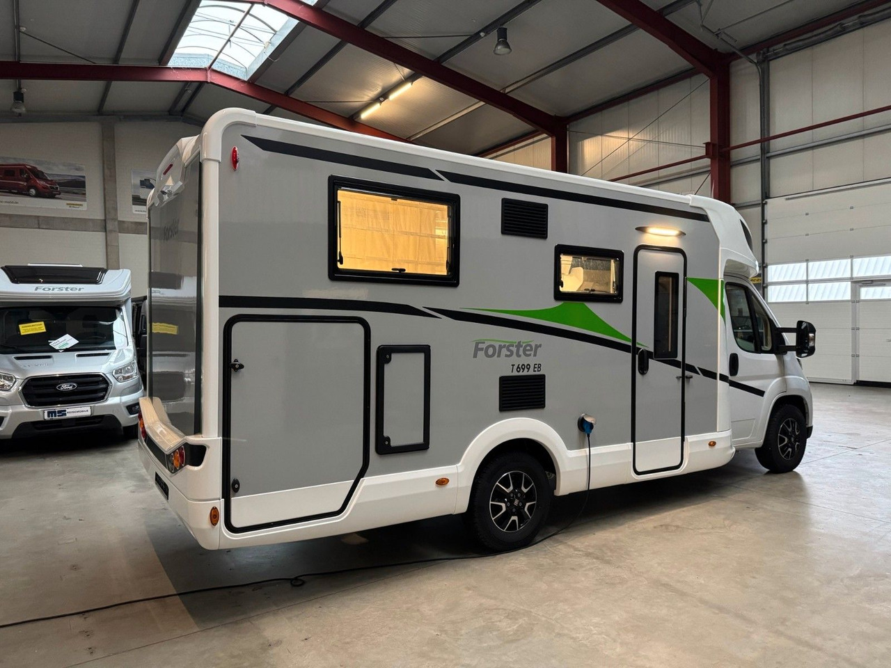 Forster T 699 EB / -2026-/ 140PS/ EINZELBETTEN & HUBBETT - Ημιενιαίο αυτοκινούμενο: φωτογραφία 4 Forster T 699 EB / -2026-/ 140PS/ EINZELBETTEN & HUBBETT - Ημιενιαίο αυτοκινούμενο: φωτογραφία 4