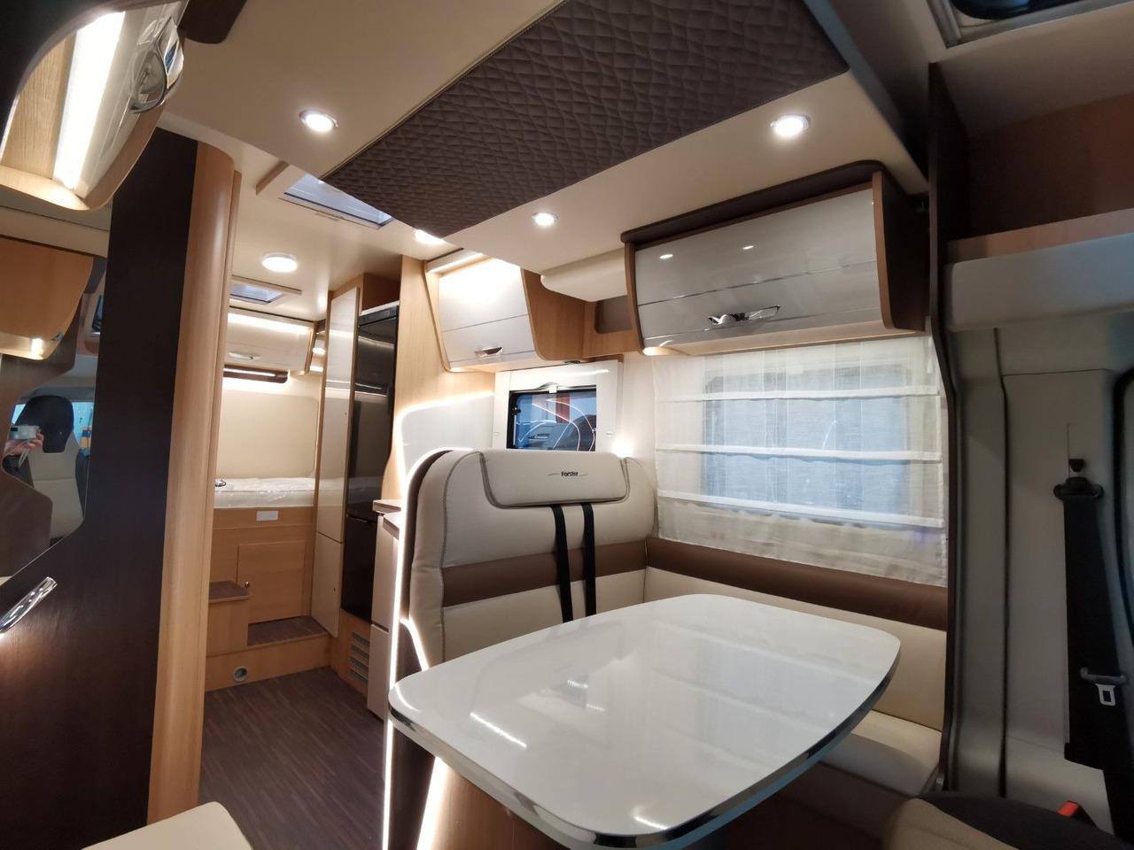 Ημιενιαίο αυτοκινούμενο Forster T 699 HB / 140PS / HUBBETT & HECKBETT: φωτογραφία 13 Ημιενιαίο αυτοκινούμενο Forster T 699 HB / 140PS / HUBBETT & HECKBETT: φωτογραφία 13