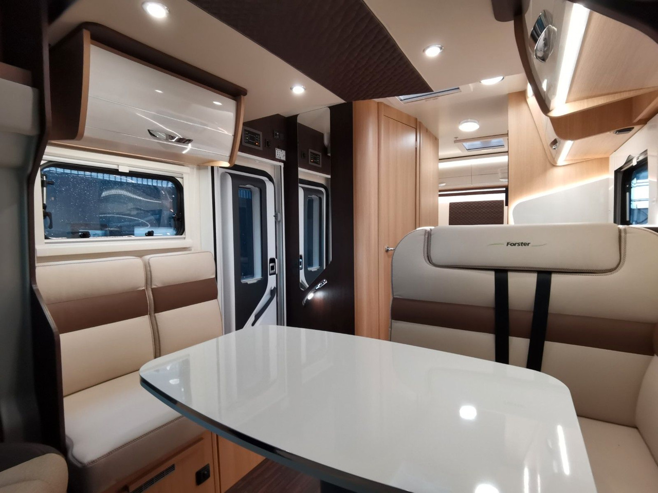 Ημιενιαίο αυτοκινούμενο Forster T 699 HB / 140PS / HUBBETT & HECKBETT: φωτογραφία 15 Ημιενιαίο αυτοκινούμενο Forster T 699 HB / 140PS / HUBBETT & HECKBETT: φωτογραφία 15