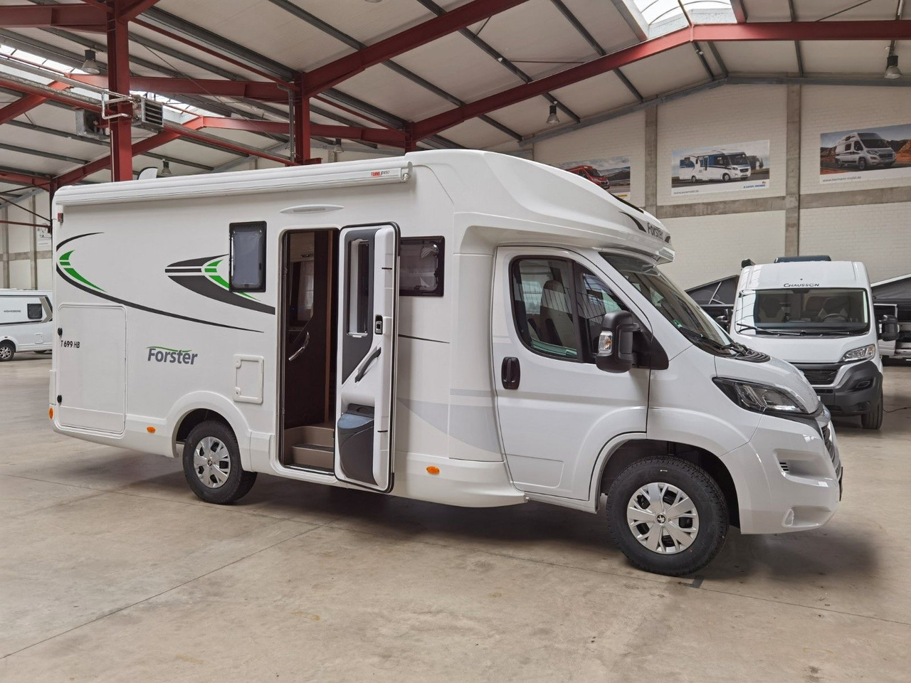 Ημιενιαίο αυτοκινούμενο Forster T 699 HB / 140PS / HUBBETT & HECKBETT: φωτογραφία 7 Ημιενιαίο αυτοκινούμενο Forster T 699 HB / 140PS / HUBBETT & HECKBETT: φωτογραφία 7