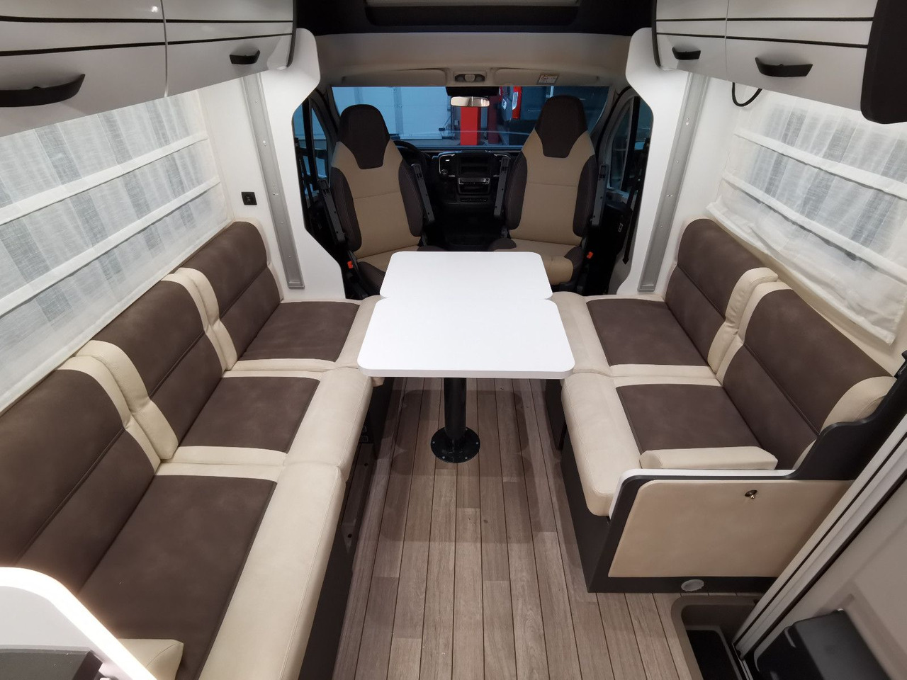 Ημιενιαίο αυτοκινούμενο Forster T 699 LF /-MODELL 2025- / XXL- HUBBETT & RAUMBAD: φωτογραφία 13