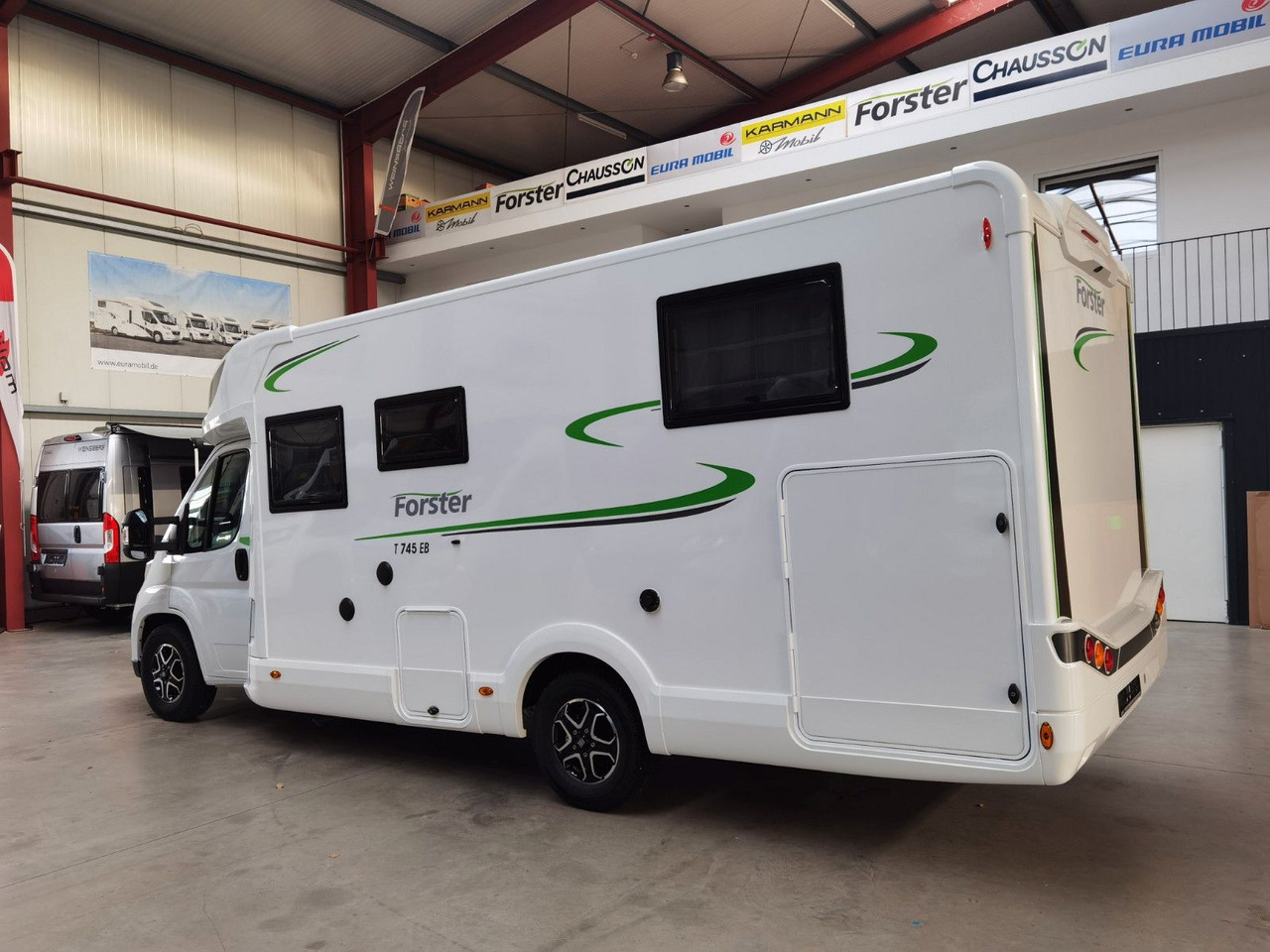 Forster T 745 EB /-2025-/ 140PS / EINZELBETTEN & RAUMBAD - Ημιενιαίο αυτοκινούμενο: φωτογραφία 5 Forster T 745 EB /-2025-/ 140PS / EINZELBETTEN & RAUMBAD - Ημιενιαίο αυτοκινούμενο: φωτογραφία 5