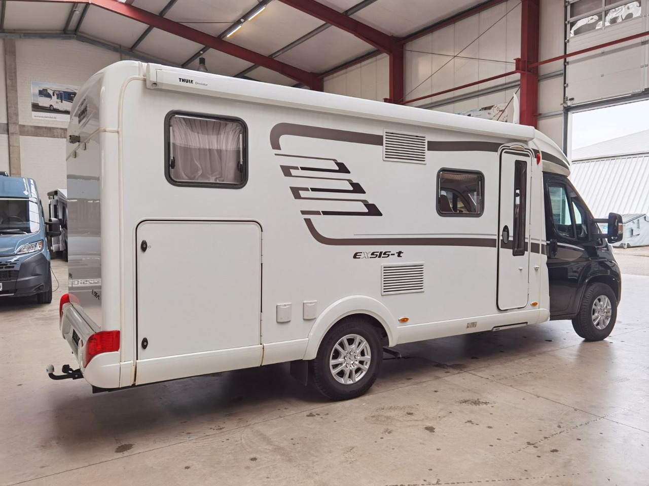 HYMER / ERIBA / HYMERCAR EXSIS T 588 / SAT / AHK / NAVI / EINZELBETTEN - Ημιενιαίο αυτοκινούμενο: φωτογραφία 4 HYMER / ERIBA / HYMERCAR EXSIS T 588 / SAT / AHK / NAVI / EINZELBETTEN - Ημιενιαίο αυτοκινούμενο: φωτογραφία 4