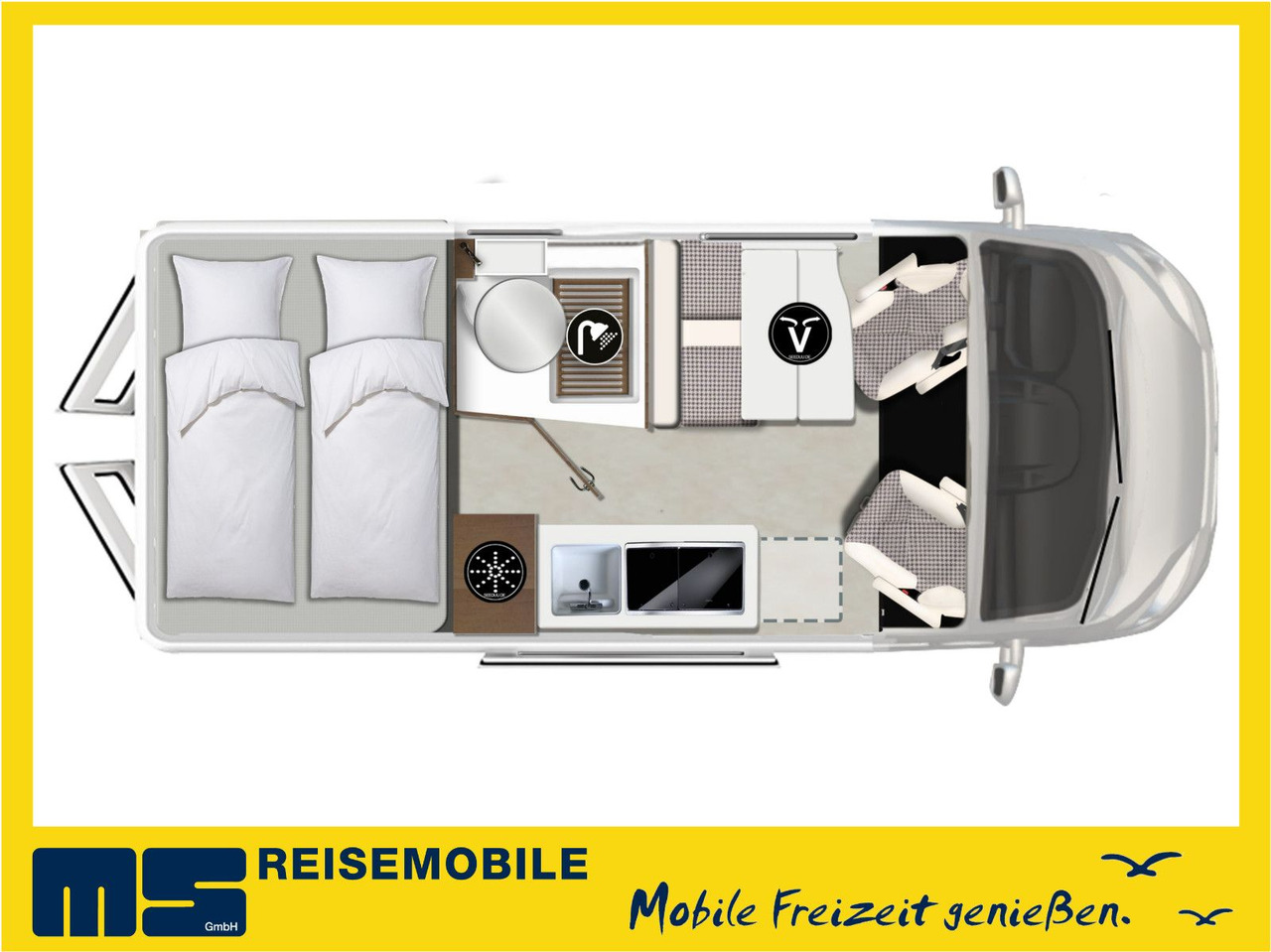 Karmann DAVIS 590 LIFESTYLE / 140PS / SKY-ROOF & ALU - Αυτοκινούμενο βαν: φωτογραφία 2 Karmann DAVIS 590 LIFESTYLE / 140PS / SKY-ROOF & ALU - Αυτοκινούμενο βαν: φωτογραφία 2