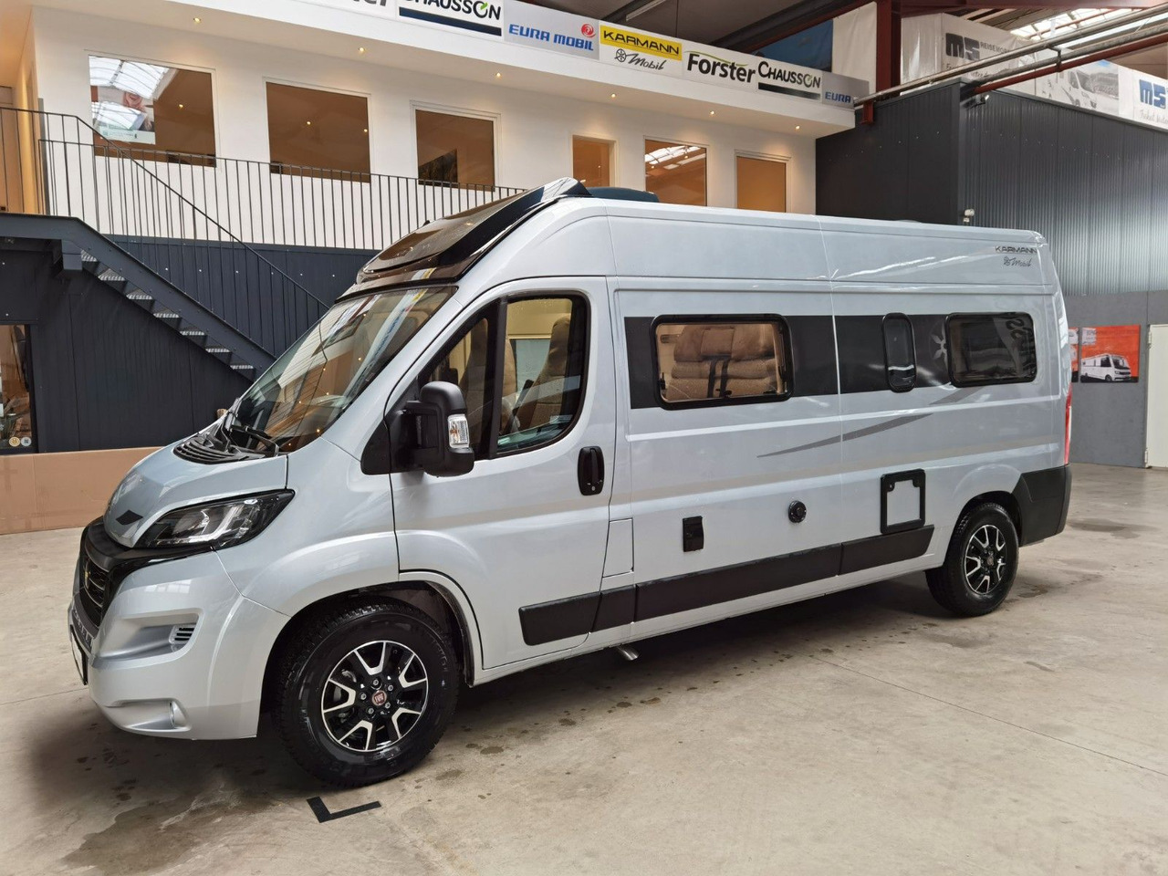 Αυτοκινούμενο βαν Karmann DAVIS 590 LIFESTYLE / 140PS / SKY-ROOF & ALU: φωτογραφία 6