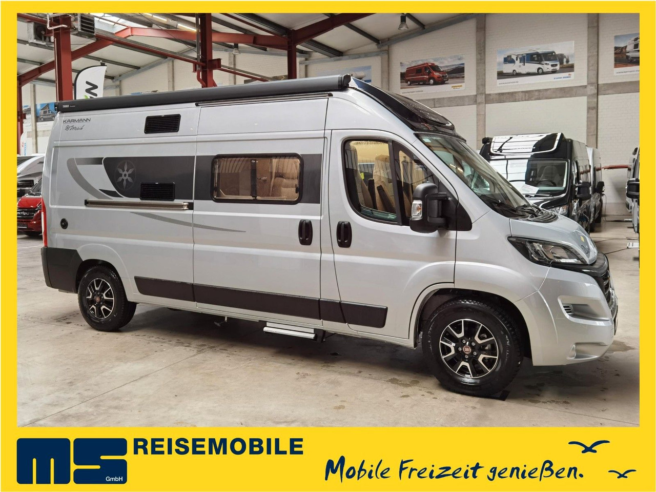 Karmann DAVIS 590 LIFESTYLE / 140PS / SKY-ROOF & ALU - Αυτοκινούμενο βαν: φωτογραφία 1 Karmann DAVIS 590 LIFESTYLE / 140PS / SKY-ROOF & ALU - Αυτοκινούμενο βαν: φωτογραφία 1