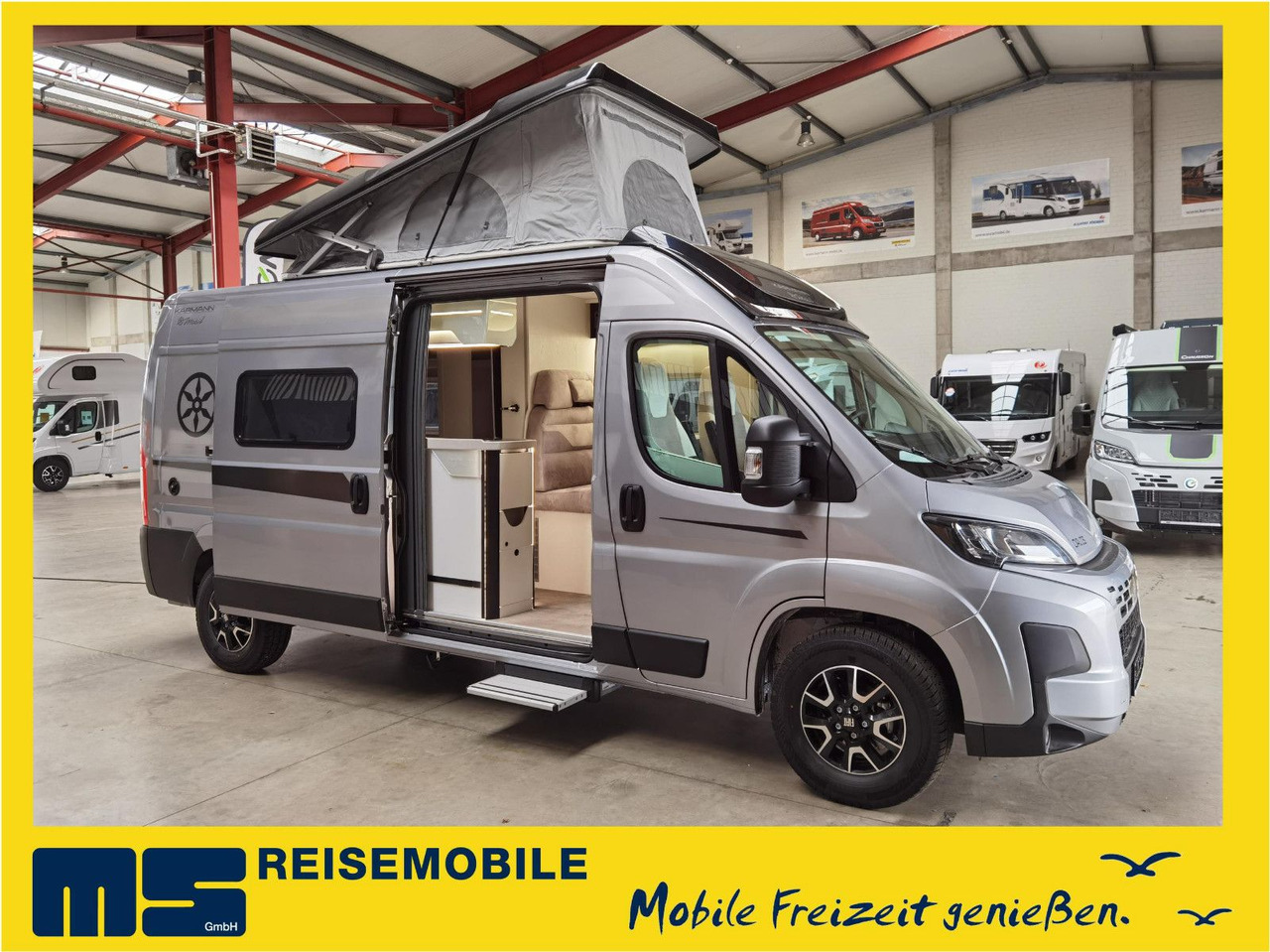 Karmann DAVIS 590 LIFESTYLE / MODELL 2026 / AUFSTELLDACH - Αυτοκινούμενο βαν: φωτογραφία 1 Karmann DAVIS 590 LIFESTYLE / MODELL 2026 / AUFSTELLDACH - Αυτοκινούμενο βαν: φωτογραφία 1