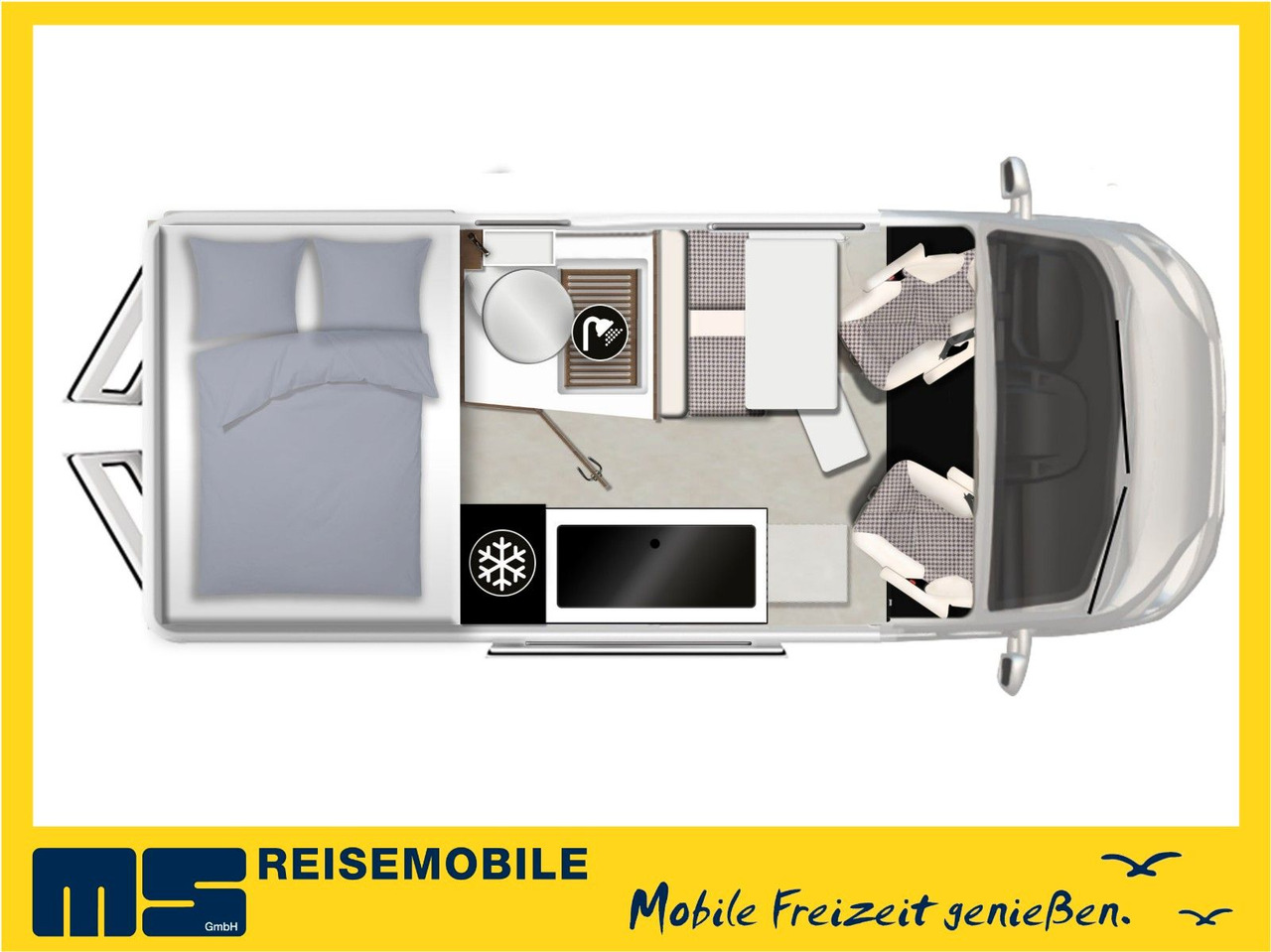 Karmann DAVIS 590 TRENDSTYLE /-MODELL 2025-/ PLUS- PAKET - Αυτοκινούμενο βαν: φωτογραφία 2 Karmann DAVIS 590 TRENDSTYLE /-MODELL 2025-/ PLUS- PAKET - Αυτοκινούμενο βαν: φωτογραφία 2