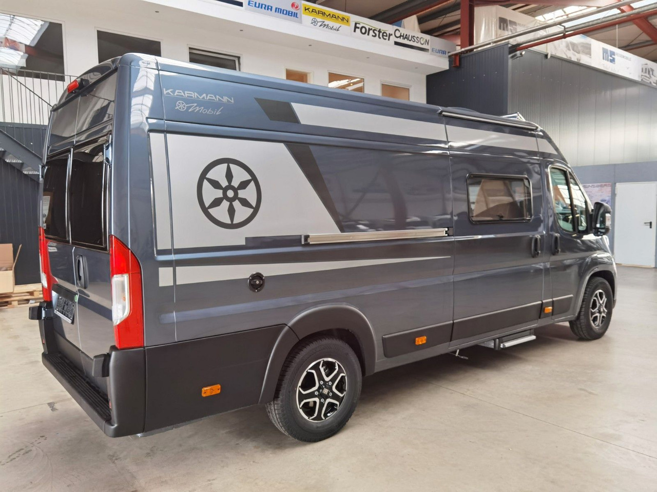 Karmann DAVIS 620 LIFESTYLE/ -2026-/ 140PS/ EINZELBETTEN - Αυτοκινούμενο βαν: φωτογραφία 4 Karmann DAVIS 620 LIFESTYLE/ -2026-/ 140PS/ EINZELBETTEN - Αυτοκινούμενο βαν: φωτογραφία 4