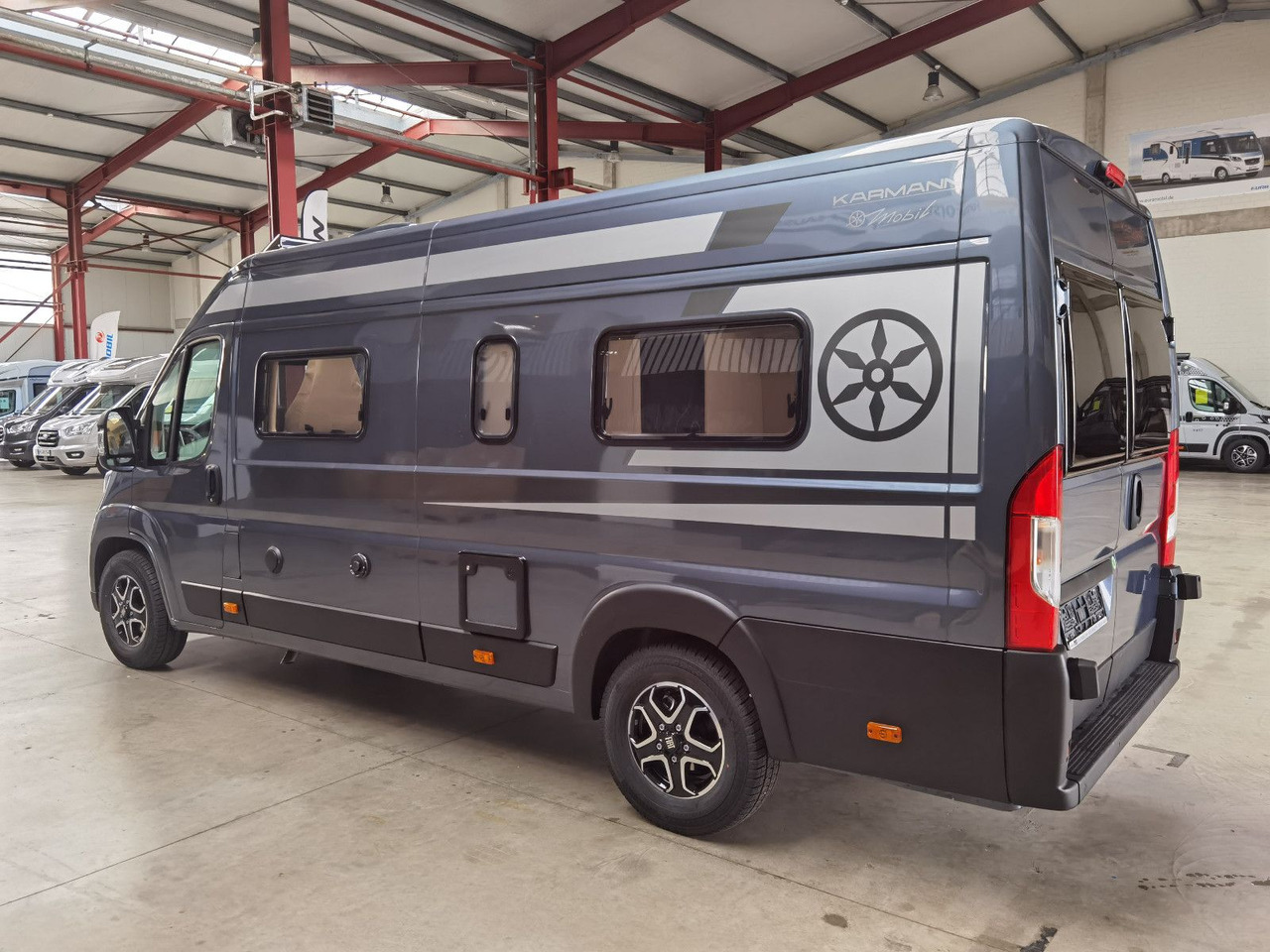 Karmann DAVIS 620 LIFESTYLE/ -2026-/ 140PS/ EINZELBETTEN - Αυτοκινούμενο βαν: φωτογραφία 5 Karmann DAVIS 620 LIFESTYLE/ -2026-/ 140PS/ EINZELBETTEN - Αυτοκινούμενο βαν: φωτογραφία 5