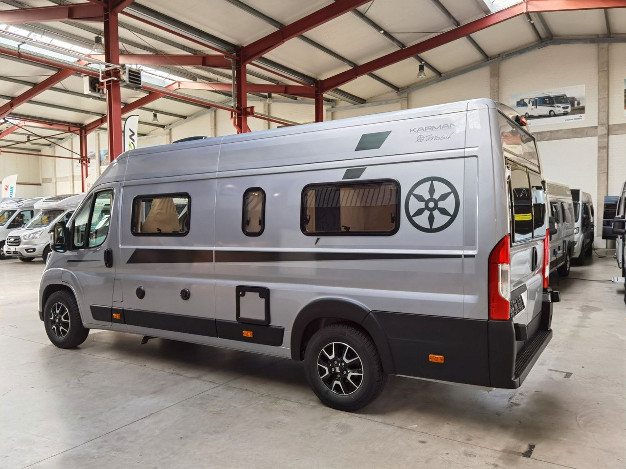 Karmann DAVIS 620 LIFESTYLE/ - 2026 - / EINZELBETTEN - Αυτοκινούμενο βαν: φωτογραφία 5 Karmann DAVIS 620 LIFESTYLE/ - 2026 - / EINZELBETTEN - Αυτοκινούμενο βαν: φωτογραφία 5