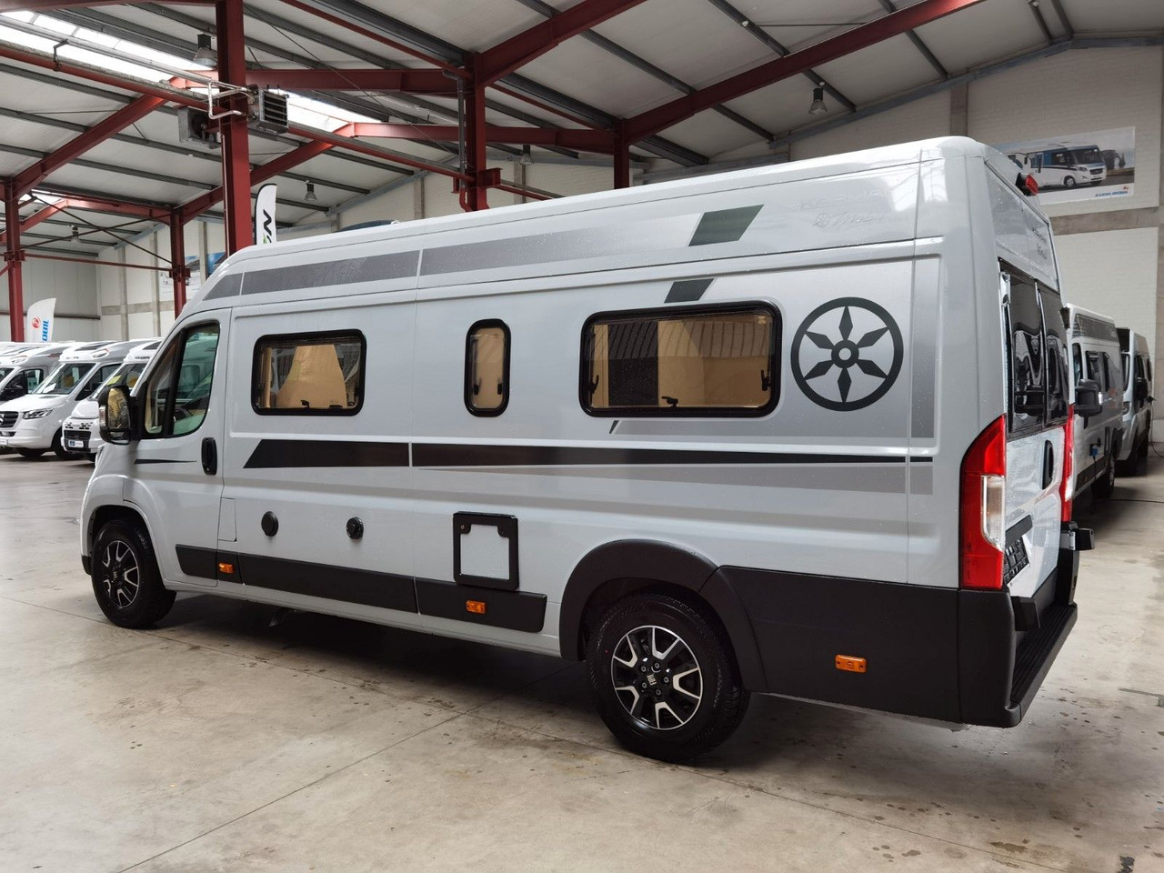 Karmann DAVIS 620 LIFESTYLE/-MODELL 2026- / EINZELBETTEN - Αυτοκινούμενο βαν: φωτογραφία 5 Karmann DAVIS 620 LIFESTYLE/-MODELL 2026- / EINZELBETTEN - Αυτοκινούμενο βαν: φωτογραφία 5