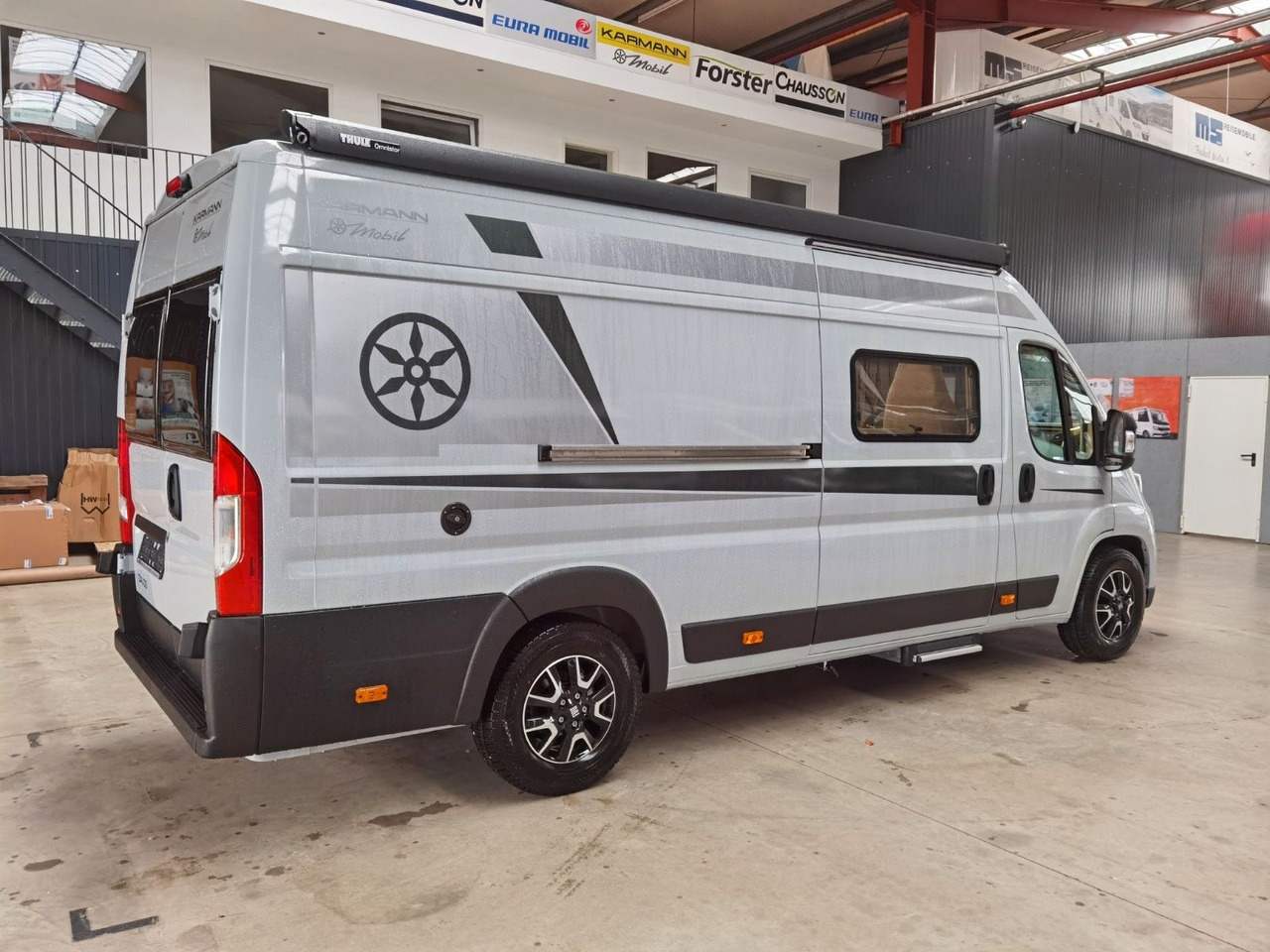 Karmann DAVIS 620 LIFESTYLE/-MODELL 2026- / EINZELBETTEN - Αυτοκινούμενο βαν: φωτογραφία 4 Karmann DAVIS 620 LIFESTYLE/-MODELL 2026- / EINZELBETTEN - Αυτοκινούμενο βαν: φωτογραφία 4