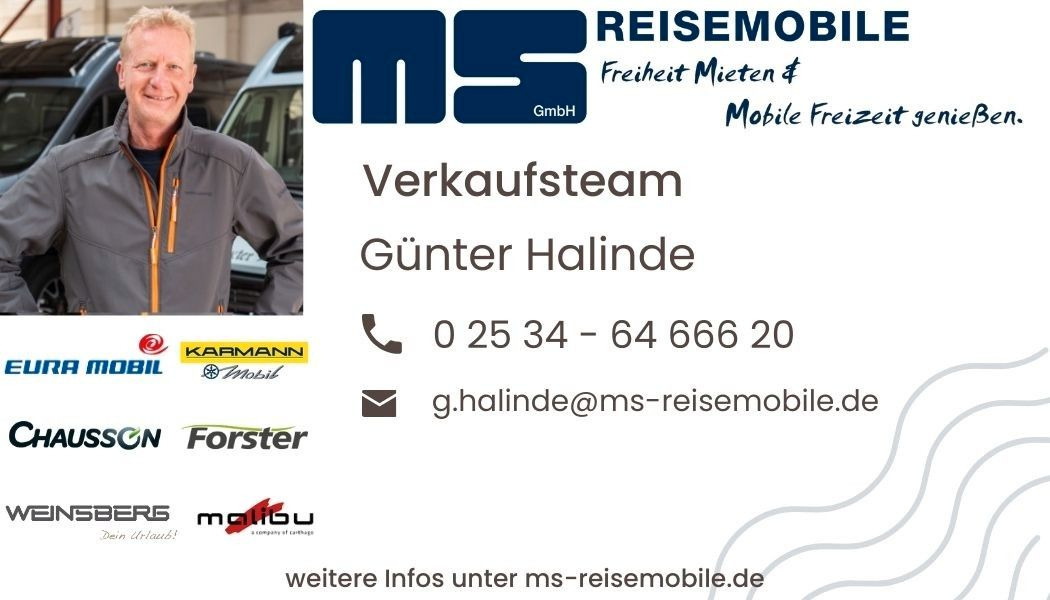 Karmann DAVIS 620 TRENDSTYLE /-2025-/140PS / PLUS -PAKET - Αυτοκινούμενο βαν: φωτογραφία 3 Karmann DAVIS 620 TRENDSTYLE /-2025-/140PS / PLUS -PAKET - Αυτοκινούμενο βαν: φωτογραφία 3