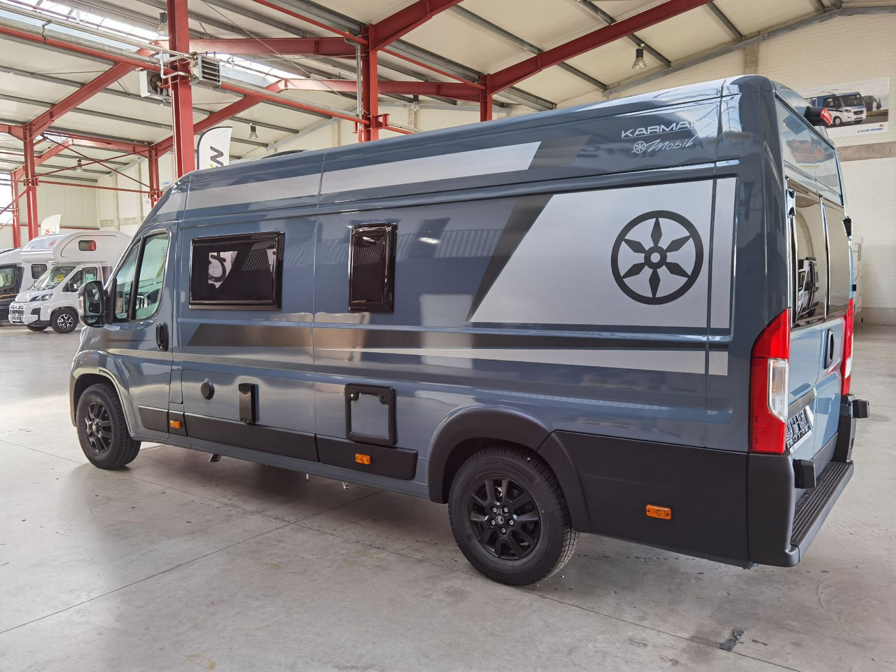 Karmann DAVIS 620 TRENDSTYLE / - 2026 -/ 140PS-AUTOMATIK - Αυτοκινούμενο βαν: φωτογραφία 5 Karmann DAVIS 620 TRENDSTYLE / - 2026 -/ 140PS-AUTOMATIK - Αυτοκινούμενο βαν: φωτογραφία 5