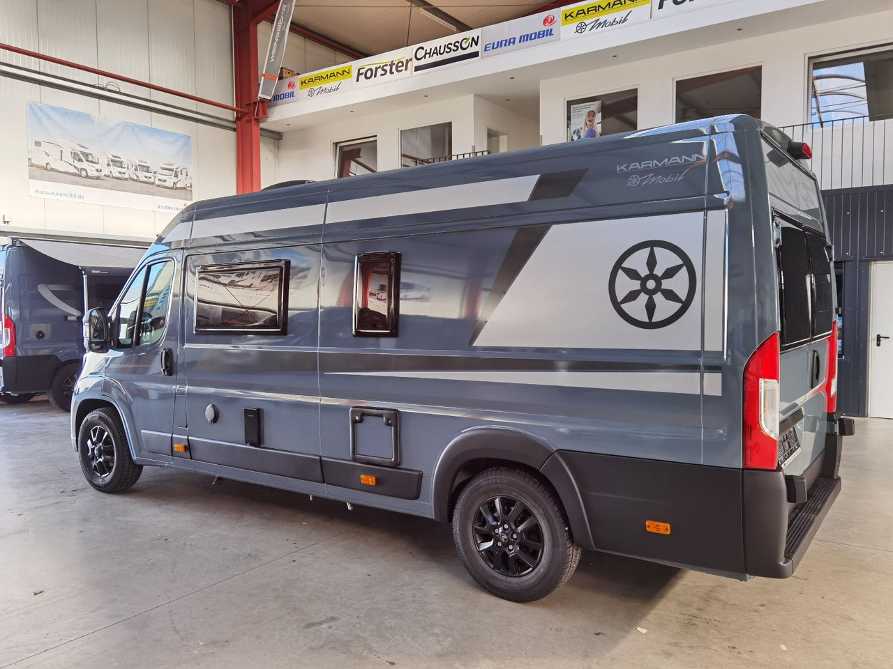 Karmann DAVIS 620 TRENDSTYLE / - 2026 -/ 140PS-AUTOMATIK - Αυτοκινούμενο βαν: φωτογραφία 5 Karmann DAVIS 620 TRENDSTYLE / - 2026 -/ 140PS-AUTOMATIK - Αυτοκινούμενο βαν: φωτογραφία 5