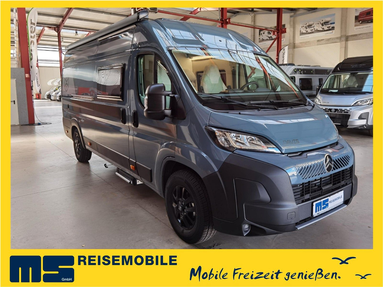 Karmann DAVIS 620 TRENDSTYLE / -2026- / EINZELBETTEN - Αυτοκινούμενο βαν: φωτογραφία 1 Karmann DAVIS 620 TRENDSTYLE / -2026- / EINZELBETTEN - Αυτοκινούμενο βαν: φωτογραφία 1