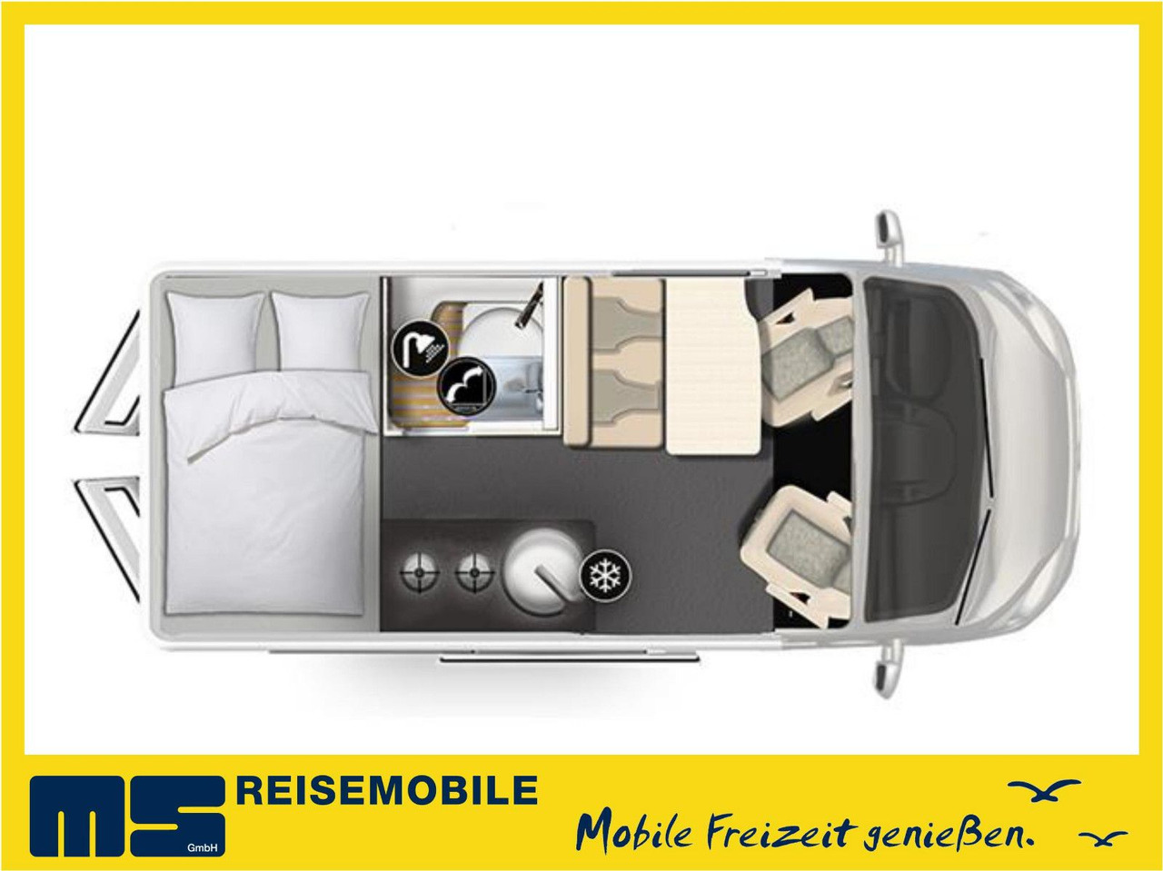 Karmann DEXTER 540 / MODELL 2026 / NUR 5.42 M. - Αυτοκινούμενο βαν: φωτογραφία 1 Karmann DEXTER 540 / MODELL 2026 / NUR 5.42 M. - Αυτοκινούμενο βαν: φωτογραφία 1