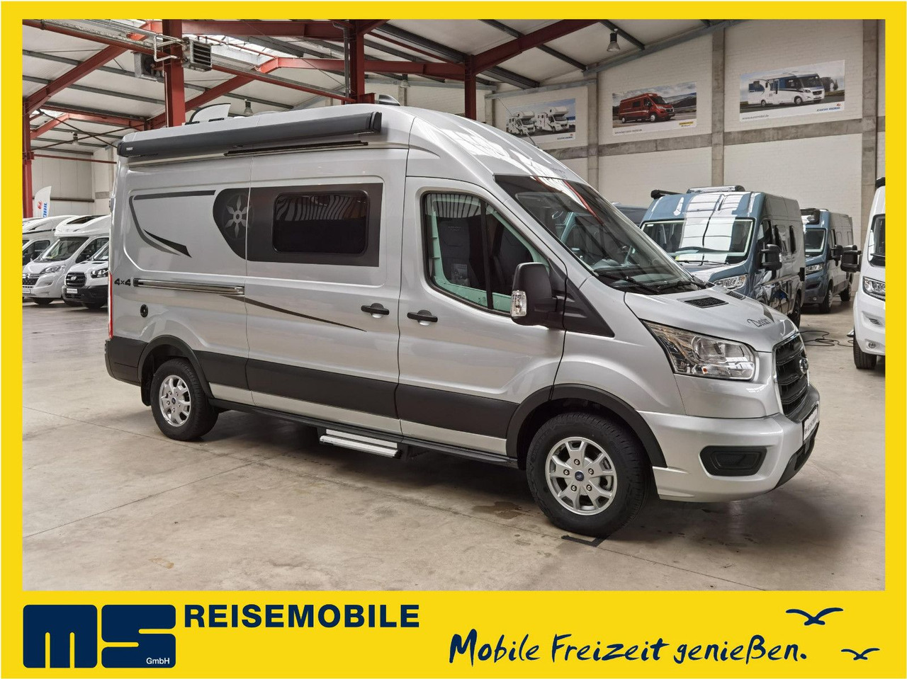 Karmann DEXTER 570 /170PS-4x4 /SOLAR/ AHK / EINZELBETTEN - Αυτοκινούμενο βαν: φωτογραφία 1 Karmann DEXTER 570 /170PS-4x4 /SOLAR/ AHK / EINZELBETTEN - Αυτοκινούμενο βαν: φωτογραφία 1