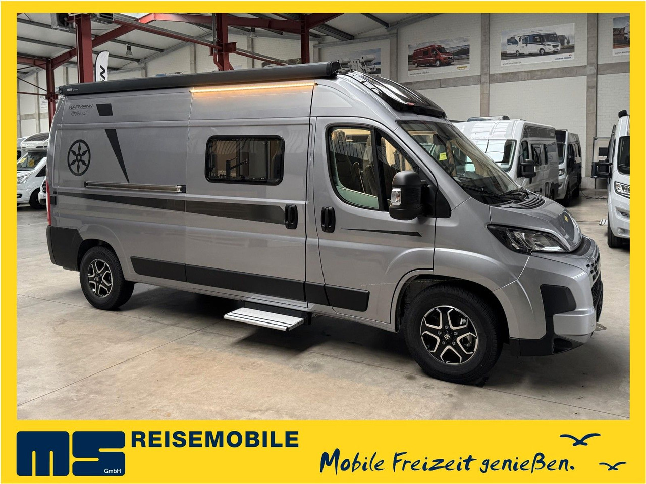 Karmann DEXTER 580 / - 2026 - / 140PS-8G.AUTOMATIK - Αυτοκινούμενο βαν: φωτογραφία 1 Karmann DEXTER 580 / - 2026 - / 140PS-8G.AUTOMATIK - Αυτοκινούμενο βαν: φωτογραφία 1