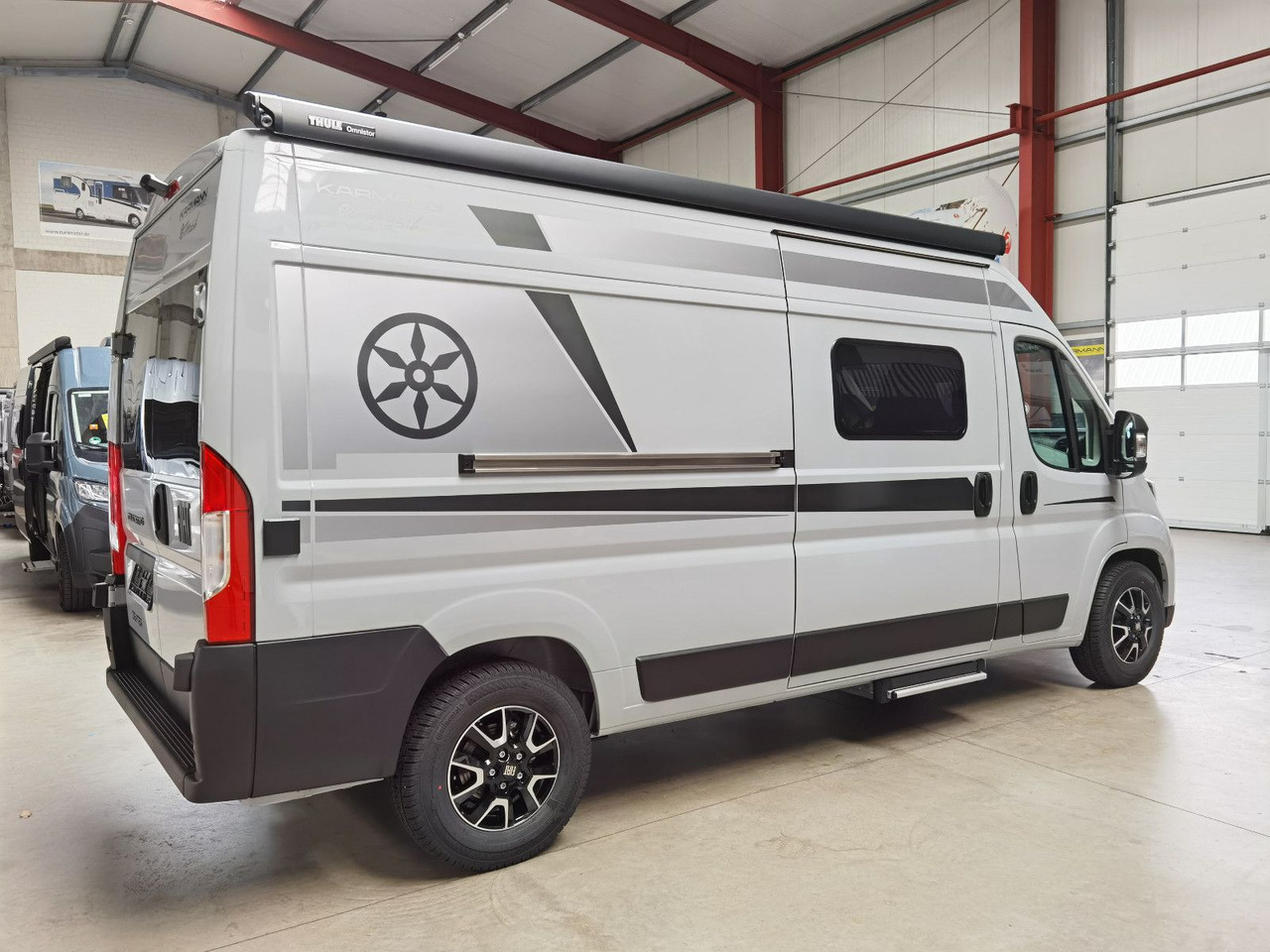 Karmann DEXTER 580 /- 2026 -/ PANORAMA DACHFENSTER - Αυτοκινούμενο βαν: φωτογραφία 4 Karmann DEXTER 580 /- 2026 -/ PANORAMA DACHFENSTER - Αυτοκινούμενο βαν: φωτογραφία 4