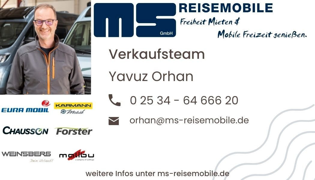 Karmann DEXTER 580 / MODELL 2026 / CONCEPT PLUS-PAKET - Αυτοκινούμενο βαν: φωτογραφία 3 Karmann DEXTER 580 / MODELL 2026 / CONCEPT PLUS-PAKET - Αυτοκινούμενο βαν: φωτογραφία 3