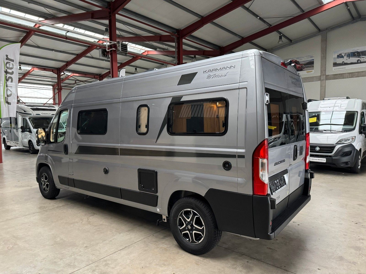 Karmann DEXTER 580 / MODELL 2026 / CONCEPT PLUS-PAKET - Αυτοκινούμενο βαν: φωτογραφία 5 Karmann DEXTER 580 / MODELL 2026 / CONCEPT PLUS-PAKET - Αυτοκινούμενο βαν: φωτογραφία 5