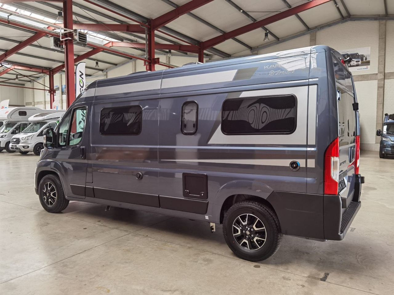 Karmann DEXTER 580 /-MODELL 2026-/ PANORAMA DACHFENSTER - Αυτοκινούμενο βαν: φωτογραφία 5 Karmann DEXTER 580 /-MODELL 2026-/ PANORAMA DACHFENSTER - Αυτοκινούμενο βαν: φωτογραφία 5