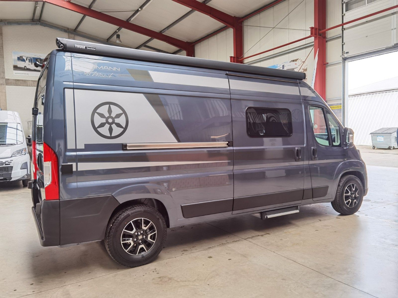 Karmann DEXTER 580 /-MODELL 2026-/ PANORAMA DACHFENSTER - Αυτοκινούμενο βαν: φωτογραφία 4 Karmann DEXTER 580 /-MODELL 2026-/ PANORAMA DACHFENSTER - Αυτοκινούμενο βαν: φωτογραφία 4