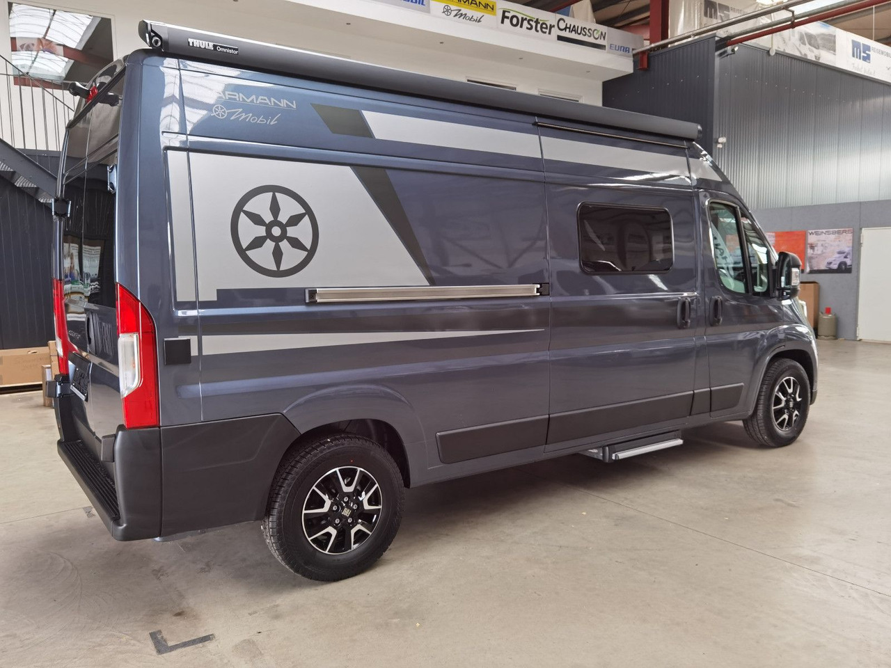 Karmann DEXTER 580 /-MODELL 2026-/ PANORAMA DACHFENSTER - Αυτοκινούμενο βαν: φωτογραφία 4 Karmann DEXTER 580 /-MODELL 2026-/ PANORAMA DACHFENSTER - Αυτοκινούμενο βαν: φωτογραφία 4