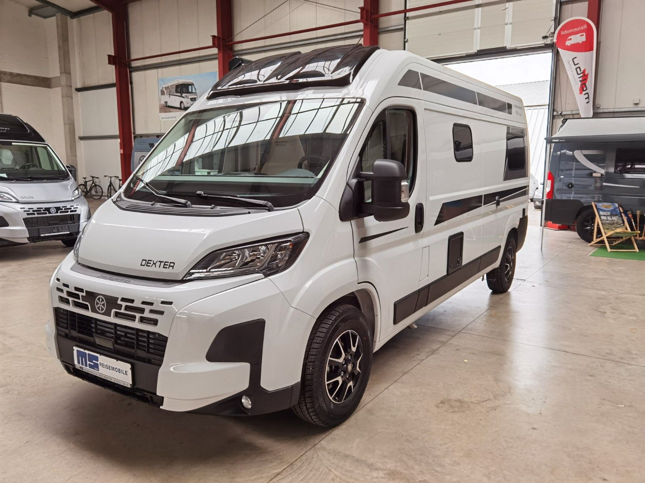 Αυτοκινούμενο βαν Karmann DEXTER 600 / -2026- /8G.AUTOMATIK / EINZELBETTEN: φωτογραφία 7 Αυτοκινούμενο βαν Karmann DEXTER 600 / -2026- /8G.AUTOMATIK / EINZELBETTEN: φωτογραφία 7