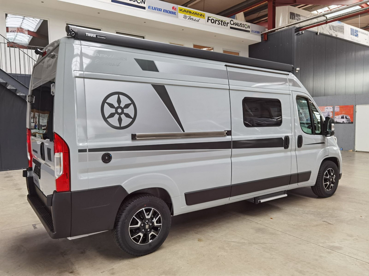 Karmann DEXTER 600 / -2026-/ EINZELBETTEN & BAR VERSION - Αυτοκινούμενο βαν: φωτογραφία 4 Karmann DEXTER 600 / -2026-/ EINZELBETTEN & BAR VERSION - Αυτοκινούμενο βαν: φωτογραφία 4