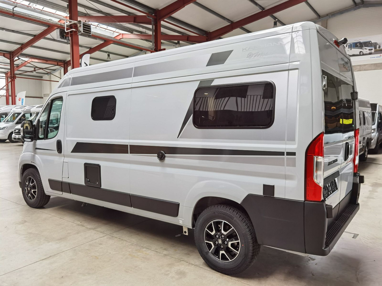 Karmann DEXTER 600 / -2026-/ EINZELBETTEN & BAR VERSION - Αυτοκινούμενο βαν: φωτογραφία 5 Karmann DEXTER 600 / -2026-/ EINZELBETTEN & BAR VERSION - Αυτοκινούμενο βαν: φωτογραφία 5