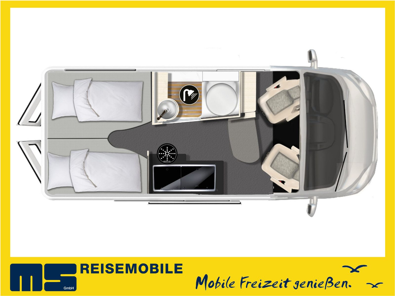 Karmann DEXTER 600 / -2026-/ EINZELBETTEN & BAR-VERSION - Αυτοκινούμενο βαν: φωτογραφία 2 Karmann DEXTER 600 / -2026-/ EINZELBETTEN & BAR-VERSION - Αυτοκινούμενο βαν: φωτογραφία 2