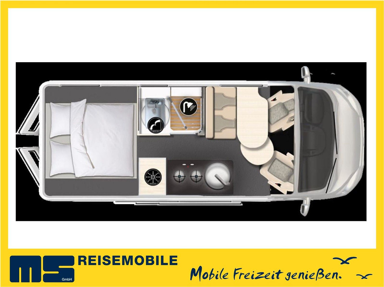 Karmann DEXTER 635 / -2026- / HUBBETT & BIKE-GARAGE - Αυτοκινούμενο βαν: φωτογραφία 2 Karmann DEXTER 635 / -2026- / HUBBETT & BIKE-GARAGE - Αυτοκινούμενο βαν: φωτογραφία 2