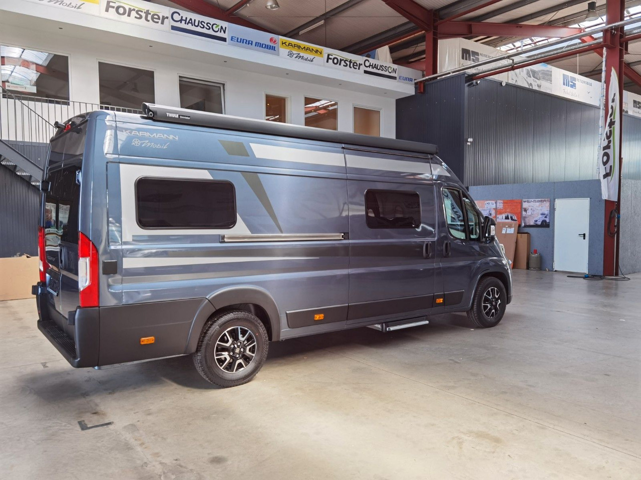 Karmann DEXTER 635 / -2026- / HUBBETT & BIKE-GARAGE - Αυτοκινούμενο βαν: φωτογραφία 4 Karmann DEXTER 635 / -2026- / HUBBETT & BIKE-GARAGE - Αυτοκινούμενο βαν: φωτογραφία 4