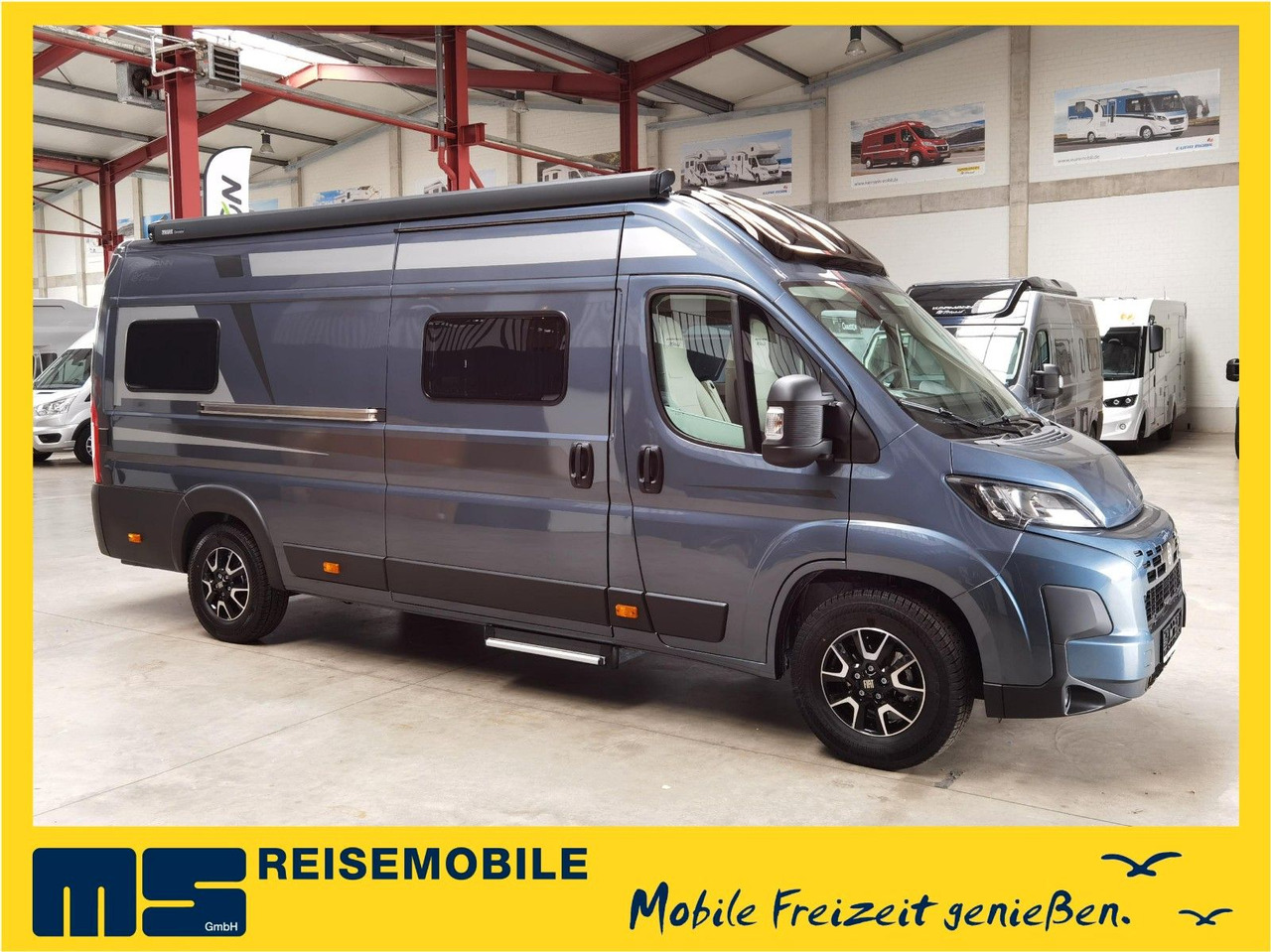 Karmann DEXTER 635 / MODELL 2026 / HUBBETT-LÄNGS - Αυτοκινούμενο βαν: φωτογραφία 1 Karmann DEXTER 635 / MODELL 2026 / HUBBETT-LÄNGS - Αυτοκινούμενο βαν: φωτογραφία 1