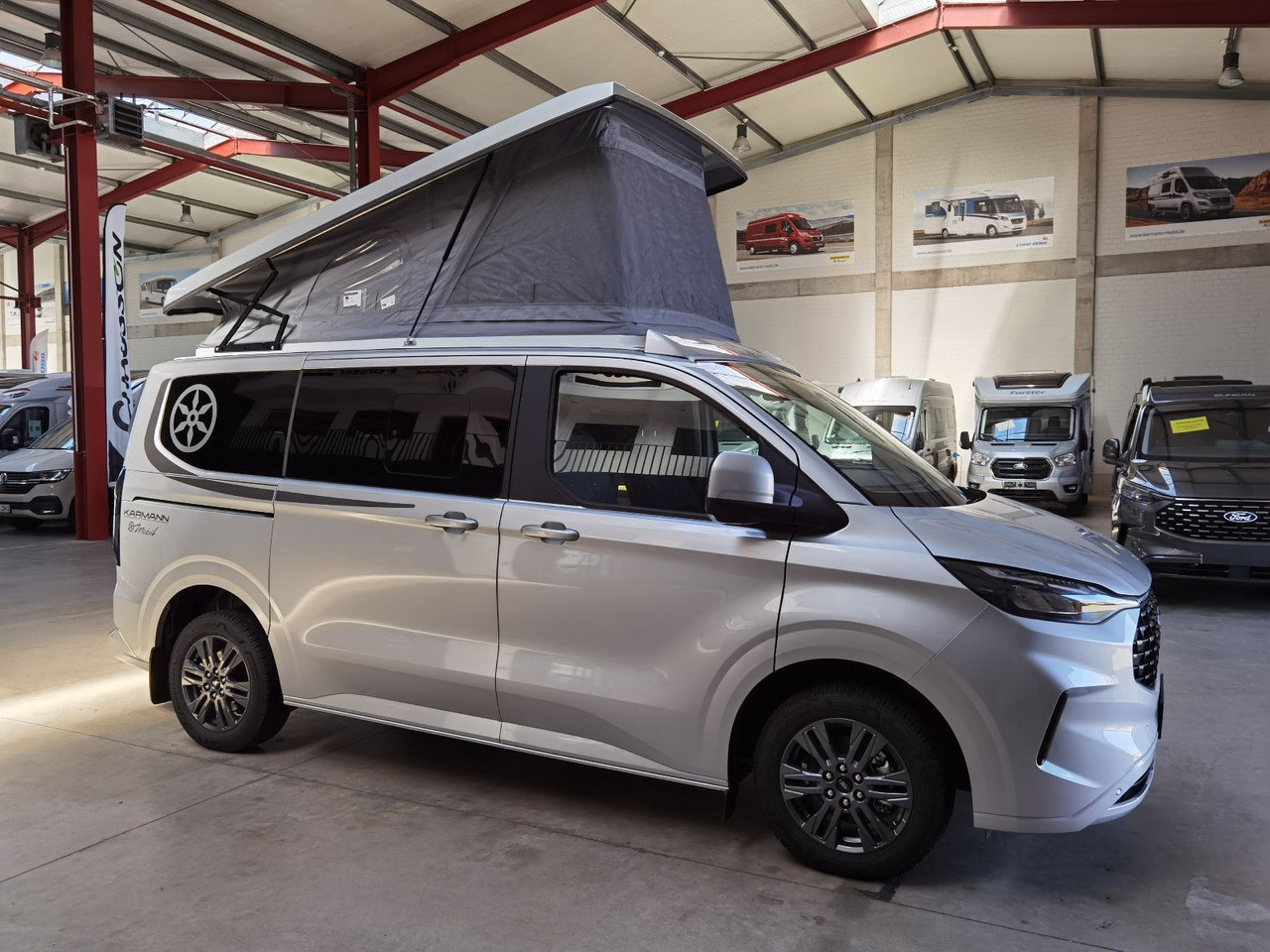 Karmann DUNCAN 500 / 170PS - AUTOMATIK / ABVERKAUF 2026 - Αυτοκινούμενο βαν: φωτογραφία 5 Karmann DUNCAN 500 / 170PS - AUTOMATIK / ABVERKAUF 2026 - Αυτοκινούμενο βαν: φωτογραφία 5