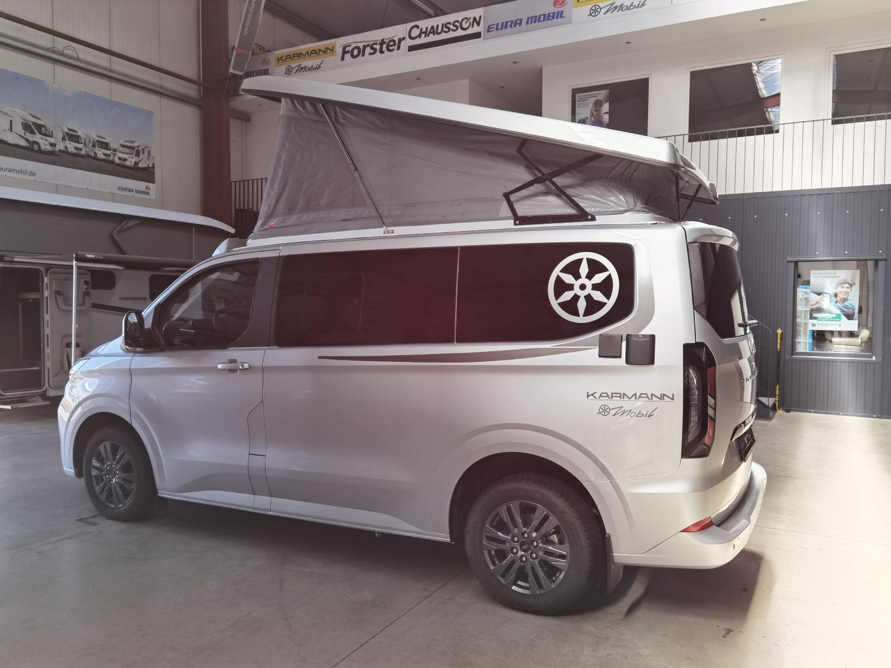 Αυτοκινούμενο βαν Karmann DUNCAN 500 / VIVA- PAKET / AHK. / ABVERKAUF 2026: φωτογραφία 11