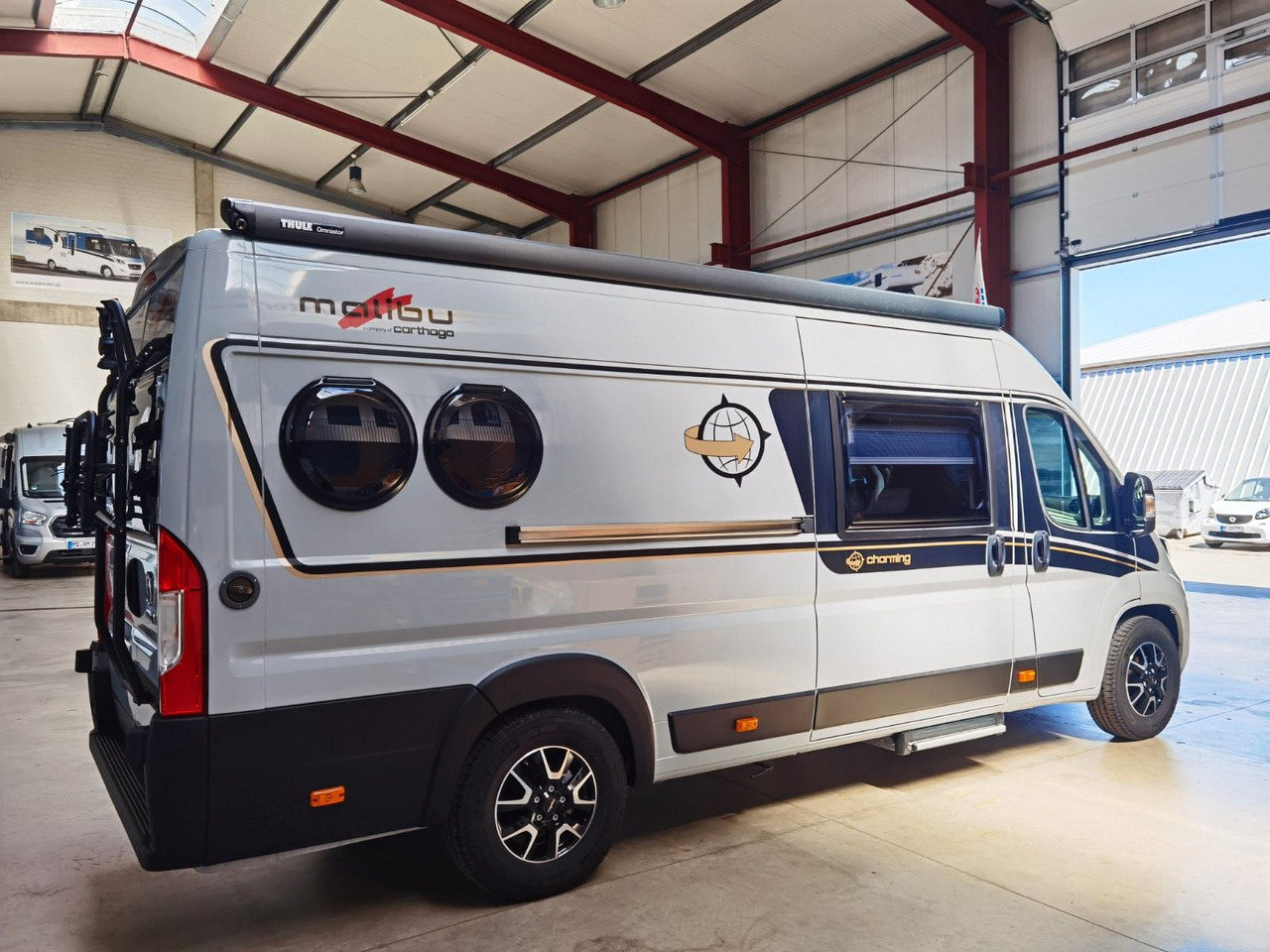 Malibu VAN DIVERSITY GT- 640 LE K /NAVIGATION & KEYLESS - Αυτοκινούμενο βαν: φωτογραφία 4 Malibu VAN DIVERSITY GT- 640 LE K /NAVIGATION & KEYLESS - Αυτοκινούμενο βαν: φωτογραφία 4