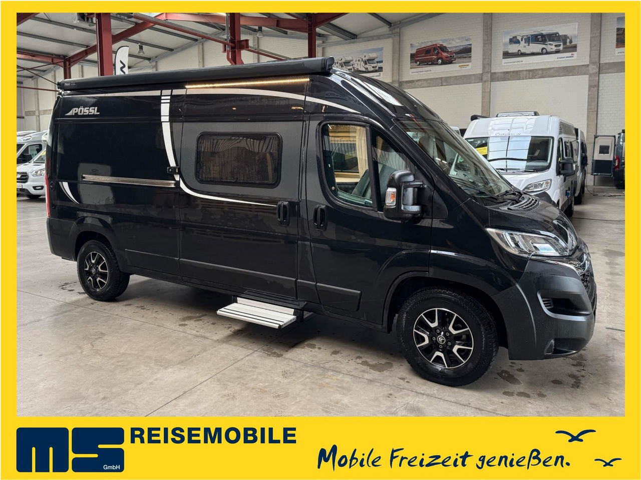 Pössl 2WIN R PLUS / 165PS / 1.HAND / AHK / NAVI / ALU. - Αυτοκινούμενο βαν: φωτογραφία 1 Pössl 2WIN R PLUS / 165PS / 1.HAND / AHK / NAVI / ALU. - Αυτοκινούμενο βαν: φωτογραφία 1