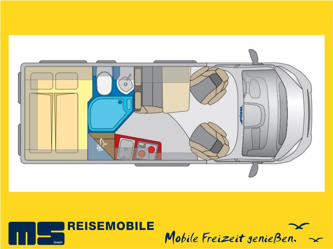 Pössl 2WIN R PLUS / 165PS / 1.HAND / AHK / NAVI / ALU. - Αυτοκινούμενο βαν: φωτογραφία 2 Pössl 2WIN R PLUS / 165PS / 1.HAND / AHK / NAVI / ALU. - Αυτοκινούμενο βαν: φωτογραφία 2
