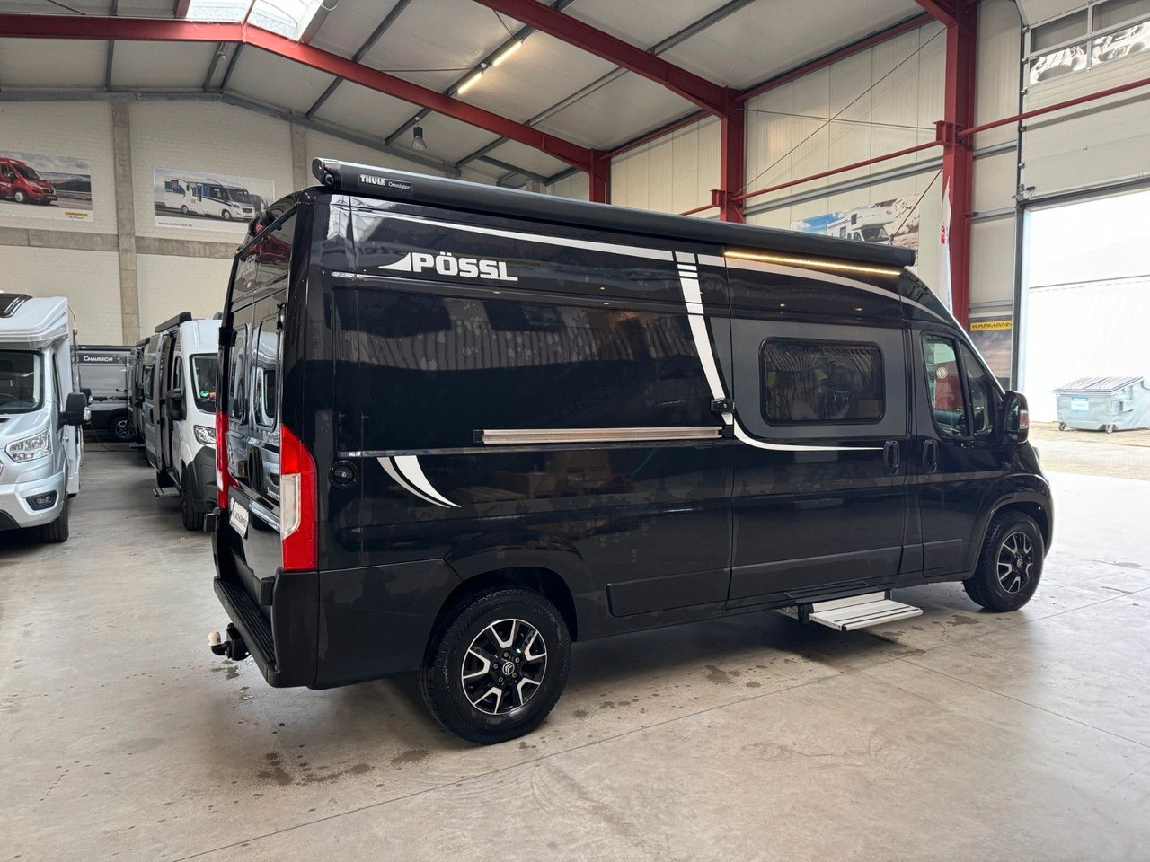 Pössl 2WIN R PLUS / 165PS / 1.HAND / AHK / NAVI / ALU. - Αυτοκινούμενο βαν: φωτογραφία 4 Pössl 2WIN R PLUS / 165PS / 1.HAND / AHK / NAVI / ALU. - Αυτοκινούμενο βαν: φωτογραφία 4