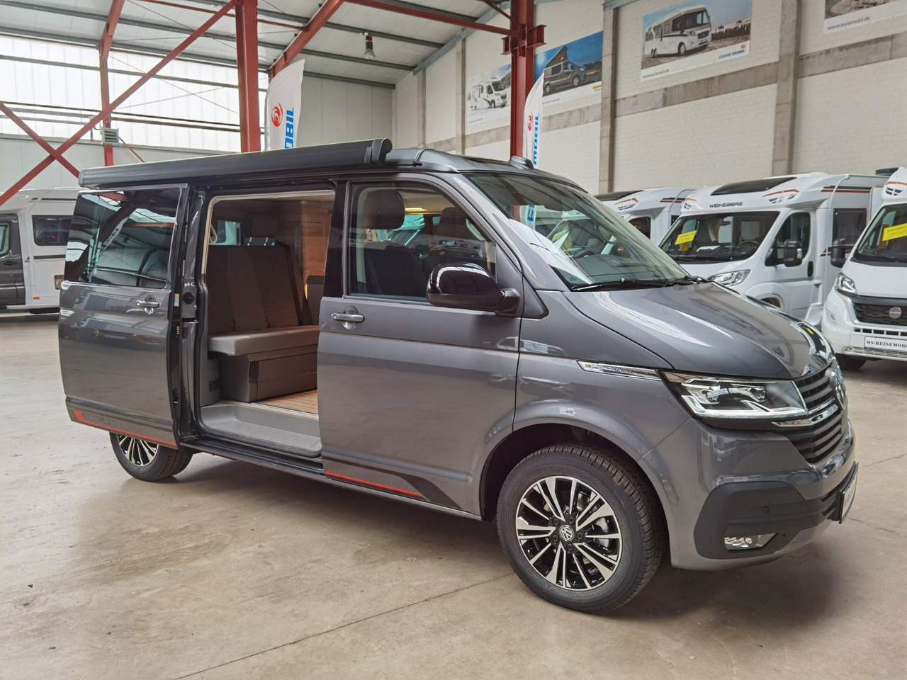 Επιβατικό βαν Volkswagen T6.1 CALIFORNIA OCEAN EDITION / DSG / NAVI / ACC: φωτογραφία 7