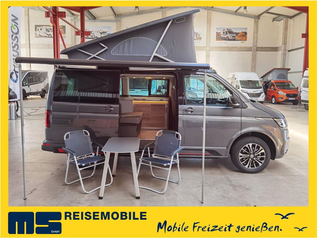 Volkswagen T6.1 CALIFORNIA OCEAN EDITION / DSG / NAVI / ACC - Επιβατικό βαν: φωτογραφία 1 Volkswagen T6.1 CALIFORNIA OCEAN EDITION / DSG / NAVI / ACC - Επιβατικό βαν: φωτογραφία 1